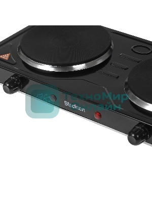 Плита настольная электрическая Blackton Bt HP218B черный