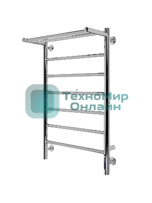Полотенцесушитель Royal Thermo Aora П7 c полкой 500х800 электро (new встроен. диммер)