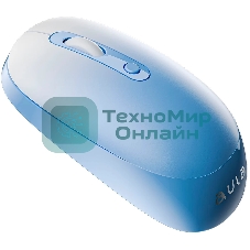 Мышь беспроводная AULA AM207 Blue
