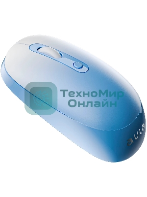 Мышь беспроводная AULA AM207 Blue