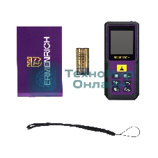 Лазерная рулетка ERMENRICH Reel PRO GM60, фиолетовый