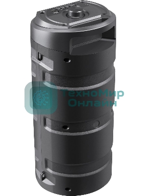 Портативная колонка Defender 16W черный CRASHBOOM