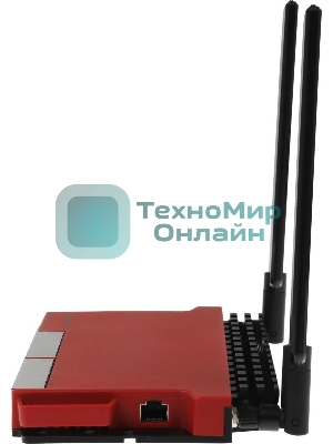 Роутер беспроводной MikroTik L009UiGS-2HaxD-IN AX600 10/100/1000BASE-TX, 2.4Ггц, 8*1Gbit, 1*SFP 2.5Gbit