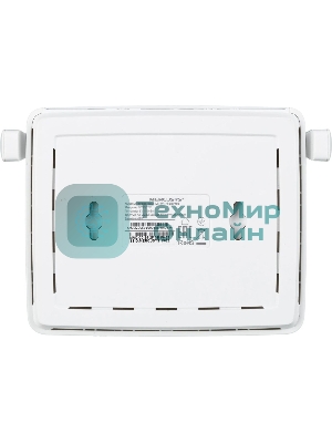 Роутер Mercusys 300Mbps Multi-Mode Wireless N Router, 2× Fixed External Antennas, 2× 10/100 Mbps LAN Ports, 1× 10/100 Mbps WAN Port, FEATURE: Access Point Mode, WPS/Reset Button, IPTV, IPv6, Beamforming, MU-MIMO, Parental Controls, Guest Network