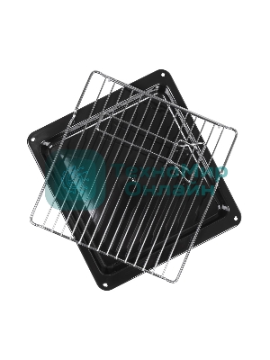 Шкаф духовой электрический HOMSair OEM451BK, встраиваемый