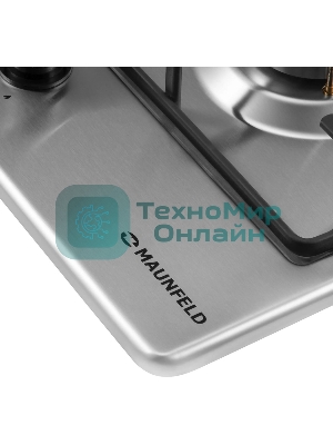 Комбинированная варочная панель (электрическая+газовая) Maunfeld EEHS.64.3CS/KG