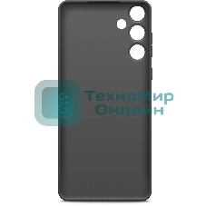 Чехол (клип-кейс) BoraSCO для Samsung Galaxy A15 Silicone Case черный (72783)