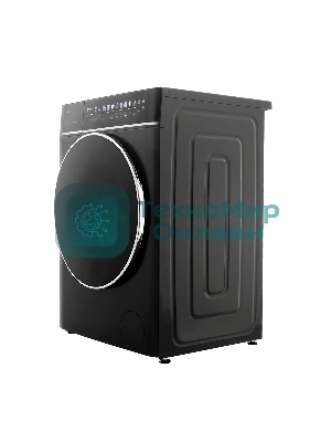 Стиральная машина с сушкой Centek CT-1948 серый, загрузка фронтальная 10 кг, 1400 об/мин, Класс А+++