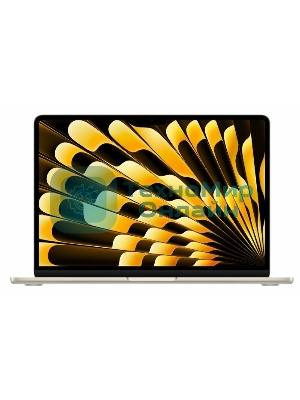Ноутбук Apple MacBook Air 15 (2024) MXD33 15-inch M3 chip with 8-core CPU and 10-core GPU, 16GB, 512GB SSD - Starlight