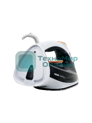 Утюг Centek CT-3301 белый/серый, 2800 Вт, 50 г/мин, 190 г/мин, 600 мл