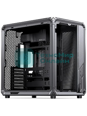 Корпус Jonsbo X400 Pro, Midi-Tower, серый