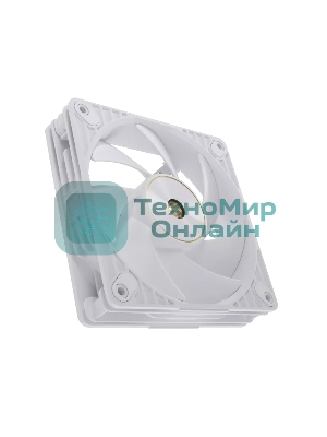 Вентилятор в корпус ASUS PROART PF120 FAN PWM WHITE 3IN1 белый, 120x120x28 мм, 3000 об/мин, 39 дБ, 4 pin