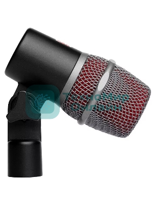 Микрофон динамический sE Electronics [V BEAT] инструментальный, для малых барабанов и томов, 30 Гц 19 кГц, суперкардиоида, комплектация: резьбовой адаптер, чехол на молнии, ветрозащита, гайка с накаткой для надежной фиксации микрофона