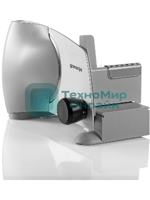 Ломтерезка Gorenje R607A, 110Вт, нарезка 15мм, нож 17см