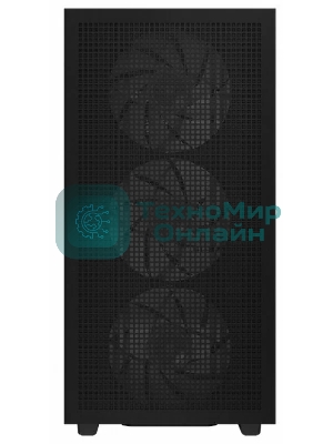Компьютерный корпус DeepCool CH560 Digital черный (R-CH560-BKAPE4D-G-1) (ATX, без БП, 2хUSB, с окном)