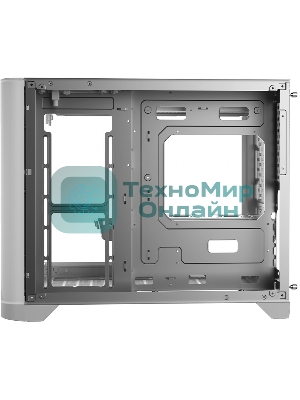 Компьютерный корпус 1STPLAYER UVIEW UV6 белый, mATX