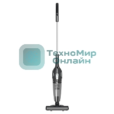 Пылесос вертикальный Blackton Bt VC1605B серый, питание от сети, 80 Вт, уборка сухая, пылесборник 0.5 л