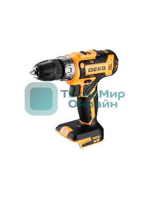 Дрель-шуруповерт Deko DKCD20FU-Li 063-4454