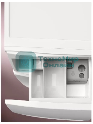 Стирально-сушильная машина Electrolux EW7W2682E белый, загрузка фронтальная 8 кг, 1400 об/мин., класс: D