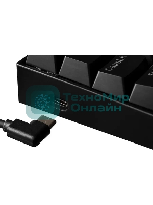 Клавиатура проводная Defender Redragon Lakshmi, USB, черный