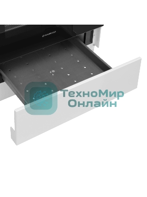 Плита электрическая Maunfeld MEC67CW08TD белый, конфорок 4 шт, духовка 59 л, 60 см x 85 см x 60 см