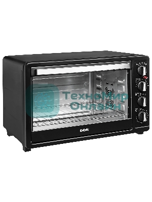 Мини-печь BBK OE4523MC черный