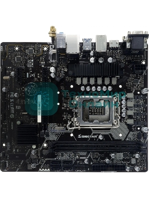 Материнская плата Biostar Z690MX2-E D4, LGA1700, Intel Z690, 2xDDR4, 4xSATA, 1xM.2, 1xPCIe 4.0 x16, 1xPCIe 3.0 x1, 1xVGA, 1xDVI, 1xHDMI, 1x2.5Gb LAN, 2xUSB-A 5Gbps, 4xUSB-A 2.0, 2x3.5 мм, 7.1, mATX