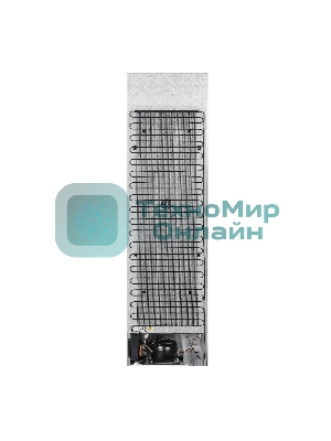 Встраиваемый холодильник Korting KSI 19547 CFNFZ белый, двухкамерный, 200/67л, морозилка снизу, No Frost