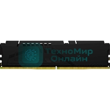 Оперативная память Kingston Fury Beast Black, DDR5, 32GB (1x32GB), 5600 MHz, CL36, с радиатором, чёрный