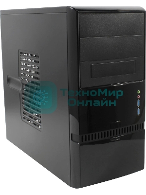 Компьютерный корпус Mini Tower InWin ENR-022BL U3.0*2+A(HD) mATX 6143491