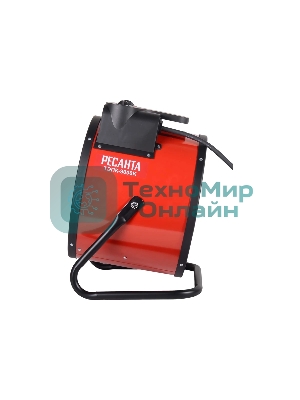 Тепловая электрическая пушка ТЭПК-9000K (керам.нагревательный элемент