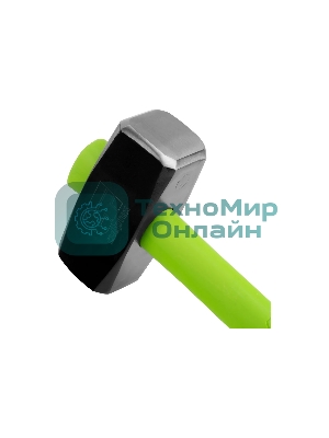 Кувалда Сибртех 4000 г, фибергласовая обрезиненная рукоятка