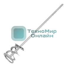Миксер для красок и штукатурных смесей Сибртех 60х400 мм, хвостовик SDS plus