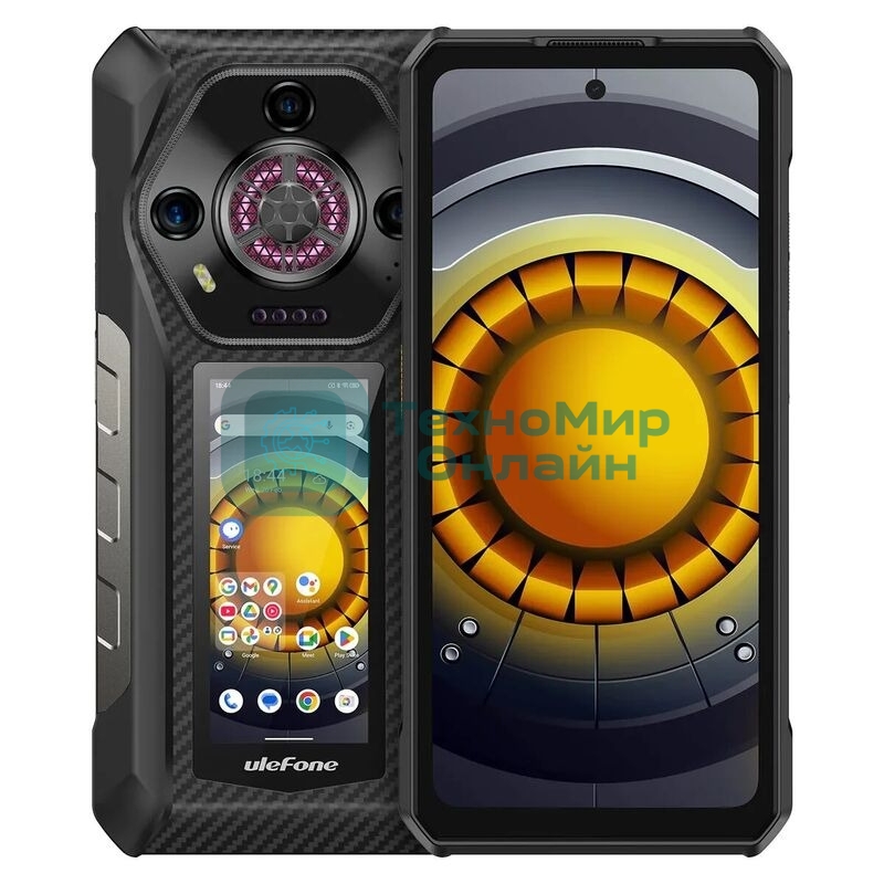 Смартфон ULEFONE Armor 30 Pro 16/512Gb черный