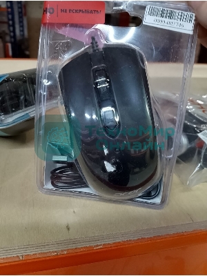 (Поврежденная упаковка) Мышь проводная ACER OMW020 черный (USB, 1600dpi, 3but) (ZL.MCEEE.004)