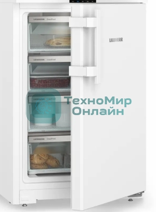 Морозильная камера Liebherr Fe 1404-20 001, белый, 106л, 4 ящика
