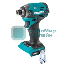 Шуруповерт Makita TD003GZ, 40 В, 0 Ач, 210 Нм, щеточный, ударный