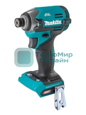 Шуруповерт Makita TD003GZ, 40 В, 0 Ач, 210 Нм, щеточный, ударный