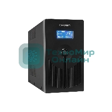 Источник бесперебойного питания Crown CMU-SP800EURO LCD/800 ВА/450 Вт/4 x евророзетка с заземлением (Schuko)