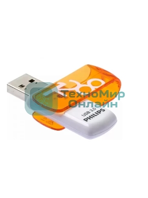 Флешка USB 128Gb PHILIPS VIVID3.0 128Gb, USB 3.0