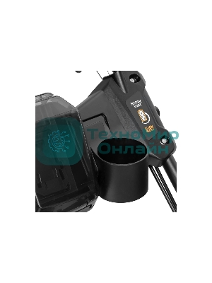 Газонокосилка бензиновая Denzel GLD-460SP-VE, 146 см3, шир. 46см, привод, вариатор, эл.старт, 60 л