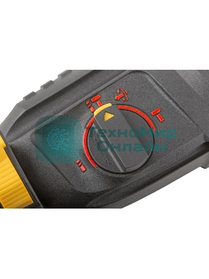 Перфоратор FIT AH-800 800 Вт, 0-900 об/мин, 0-4000 уд/мин, 3.0 Дж, 3 реж., SDS-plus, реверс, 2.8 кг, кейс