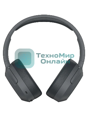 Гарнитура накладные Edifier W820NB PLUS серый беспроводные bluetooth оголовье