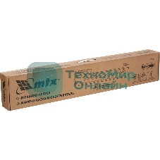 Обогреватель инфракрасный MTX КМИ-2000, черный, кварцевый, 2000 Вт, 20 м2, плавная регулировка мощности