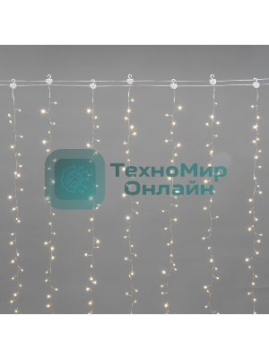 Гирлянда Neon-night светодиодный занавес из росы 