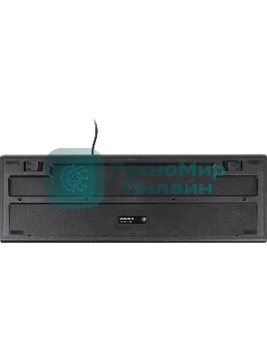 Клавиатура проводная A4Tech KR-85 USB черный