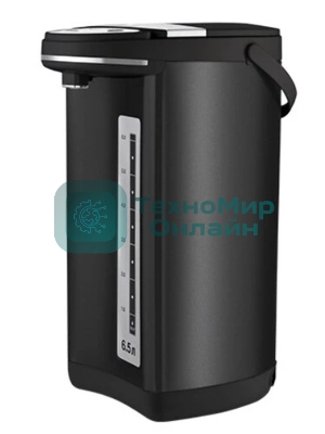 Термопот Blackton Bt TP600 6.5л, 900 Вт, черный/стальной