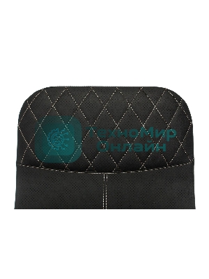 Кресло Бюрократ CH-608SL/ECO черный, экокожа