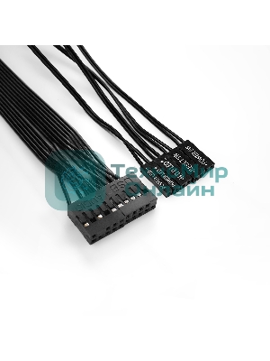 Компьютерный корпус Miditower ExeGate UN-605B Black, ATX, (без БП), 2*USB, Audio, замок блокировки кнопки питания