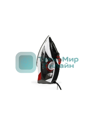 Утюг Atlanta ATH-5582 черный/красный, 2600 Вт, 35 г/мин, 90 г/мин, 350 мл